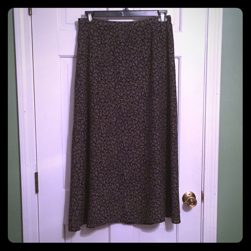 Talbots Maxi skirt
